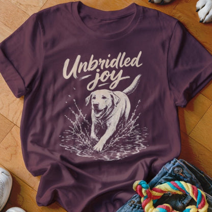 Unbridled Joy Shirt - The Pawsitive Initiative