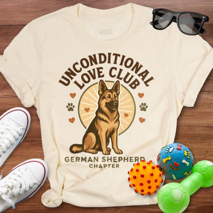 Unconditional Love Club Shirt - The Pawsitive Initiative