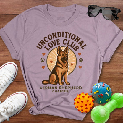 Unconditional Love Club Shirt - The Pawsitive Initiative