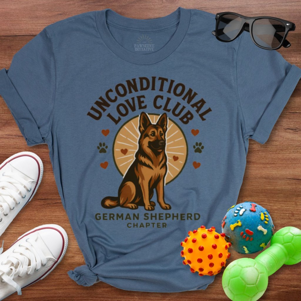 Unconditional Love Club Shirt - The Pawsitive Initiative