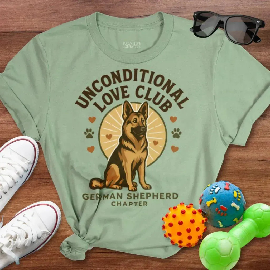 Unconditional Love Club Shirt - The Pawsitive Initiative