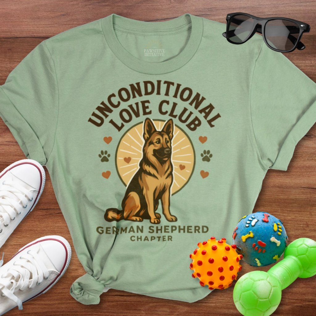 Unconditional Love Club Shirt - The Pawsitive Initiative