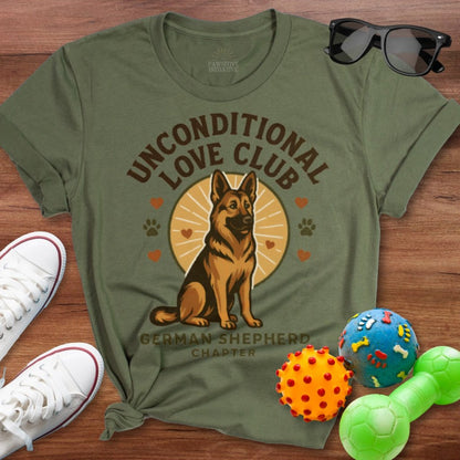 Unconditional Love Club Shirt - The Pawsitive Initiative