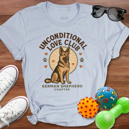 Unconditional Love Club Shirt - The Pawsitive Initiative