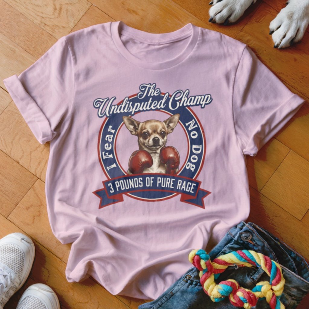 Undisputed Champ Shirt - The Pawsitive Initiative