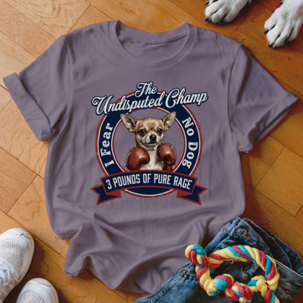 Undisputed Champ Shirt - The Pawsitive Initiative