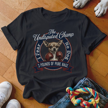 Undisputed Champ Shirt - The Pawsitive Initiative