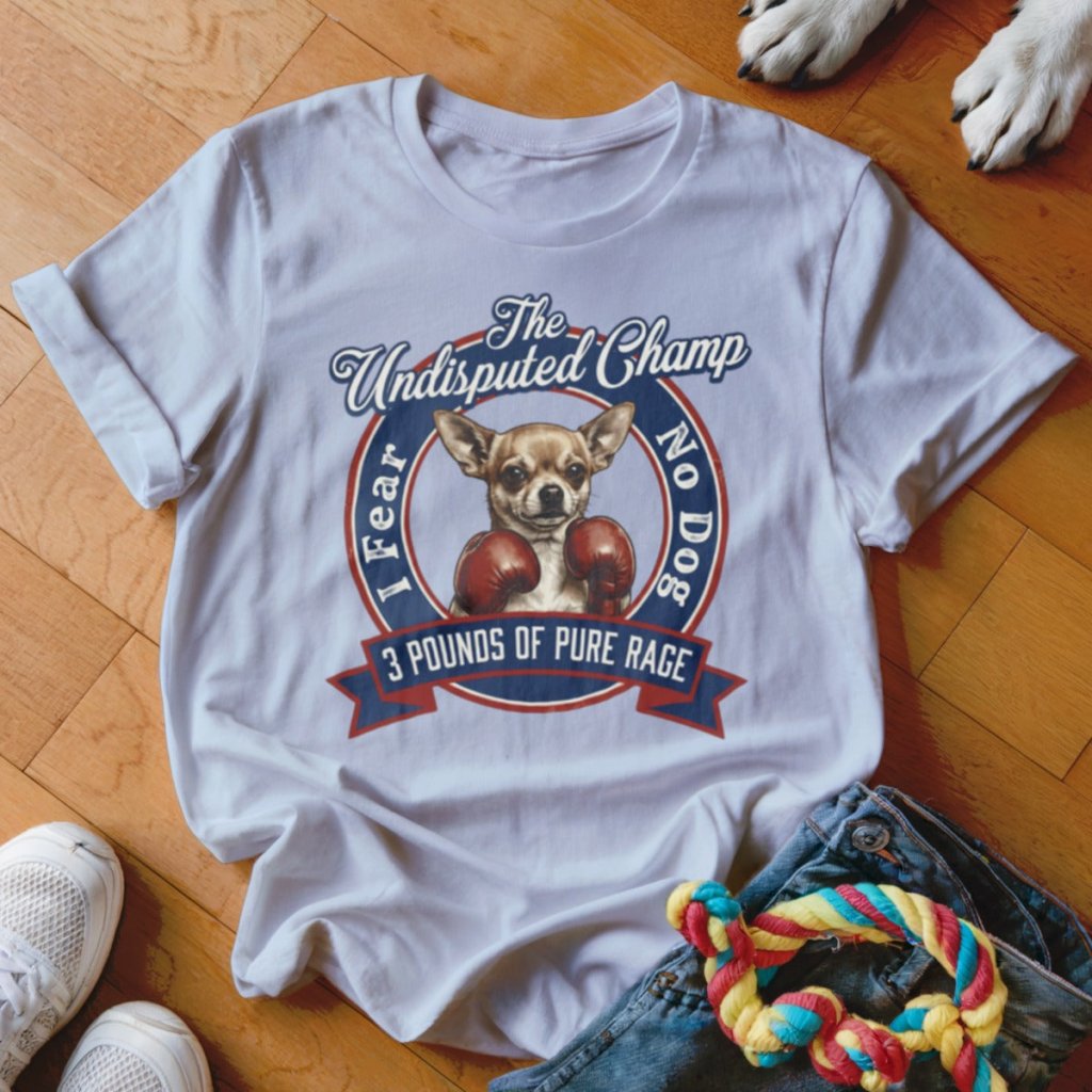 Undisputed Champ Shirt - The Pawsitive Initiative