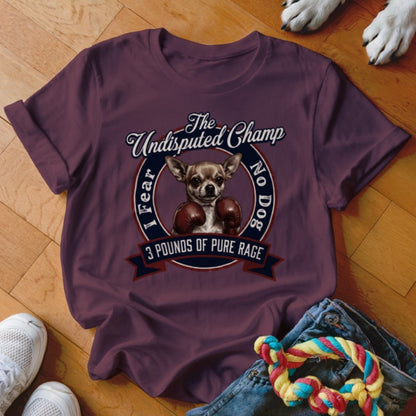 Undisputed Champ Shirt - The Pawsitive Initiative
