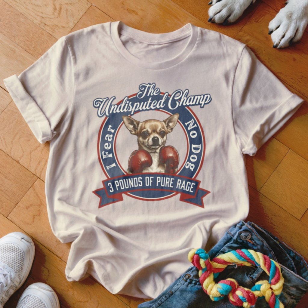 Undisputed Champ Shirt - The Pawsitive Initiative