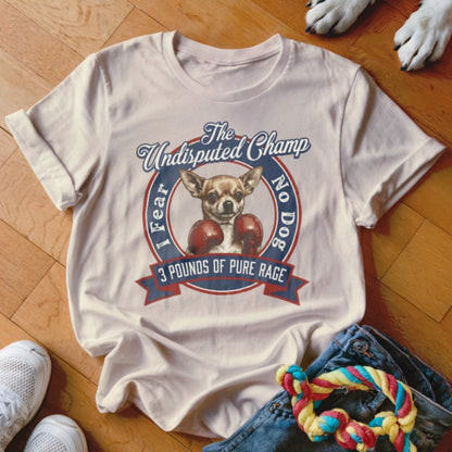 Undisputed Champ Shirt - The Pawsitive Initiative
