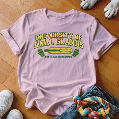 University of Anal Glands Shirt - The Pawsitive Initiative