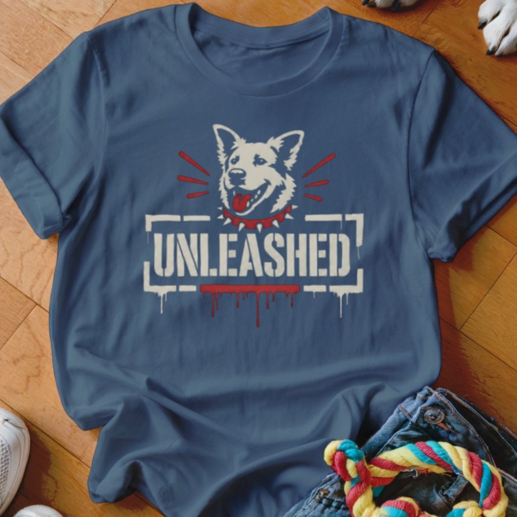 Unleashed Shirt - The Pawsitive Initiative