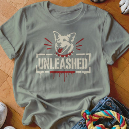 Unleashed Shirt - The Pawsitive Initiative