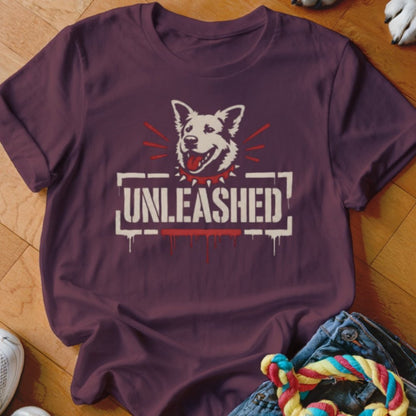 Unleashed Shirt - The Pawsitive Initiative