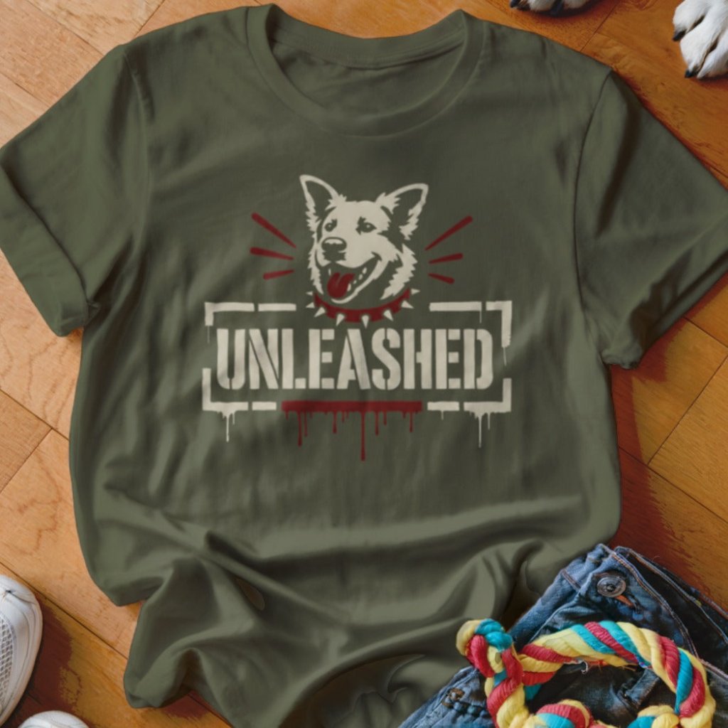 Unleashed Shirt - The Pawsitive Initiative