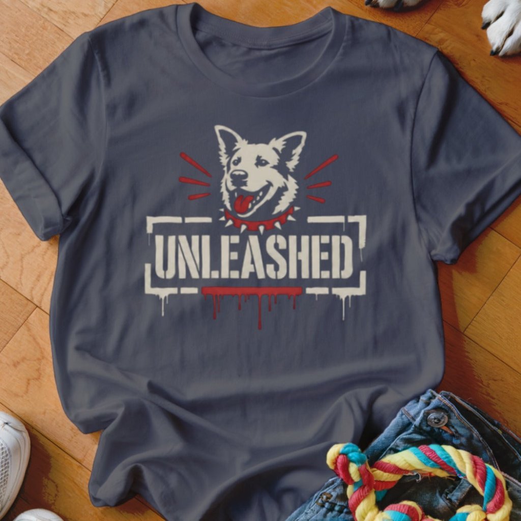 Unleashed Shirt - The Pawsitive Initiative
