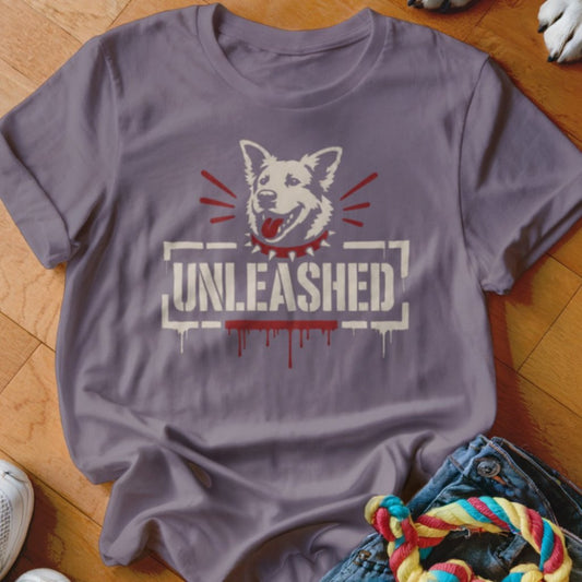 Unleashed Shirt - The Pawsitive Initiative