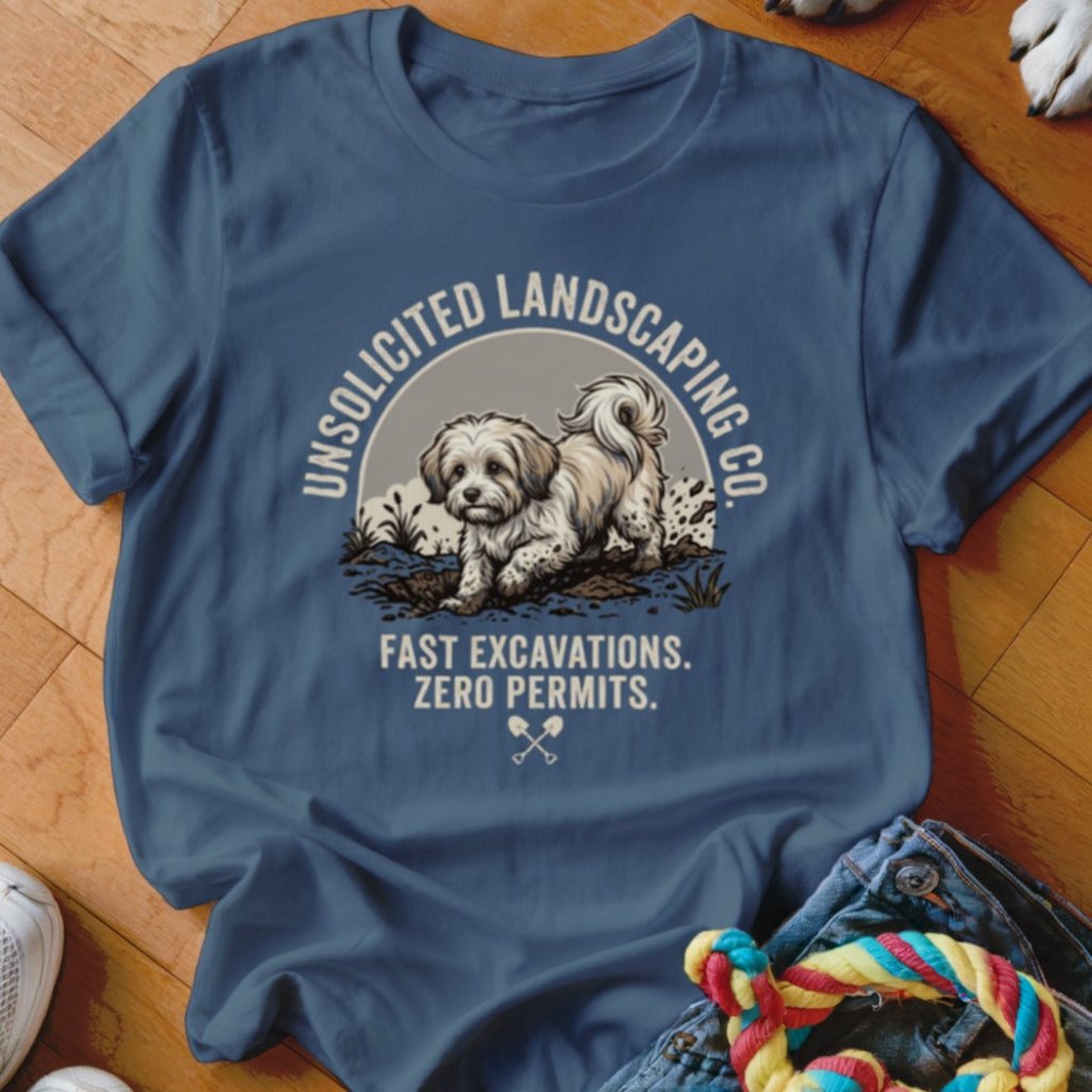 Unsolicited Landscaping Co Havanese Shirt - The Pawsitive Initiative