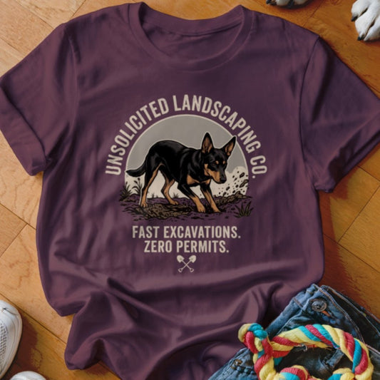 Unsolicited Landscaping Co Kelpie Shirt - The Pawsitive Initiative