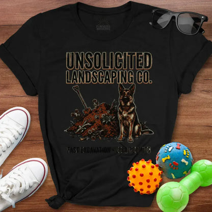 Unsolicited Landscaping Co Shirt - The Pawsitive Initiative