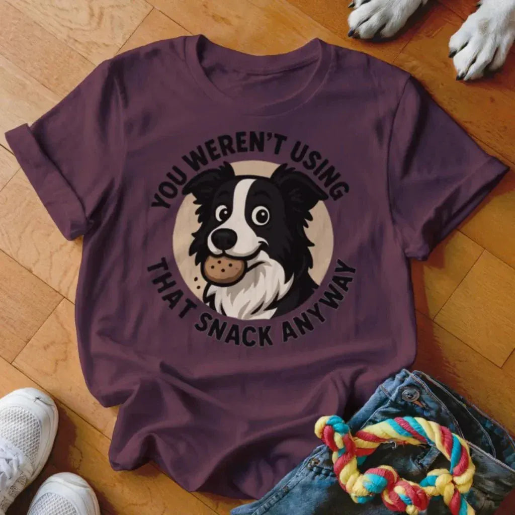 Using That Snack Shirt - The Pawsitive Initiative