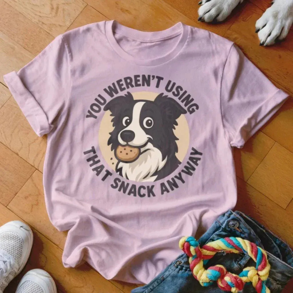 Using That Snack Shirt - The Pawsitive Initiative