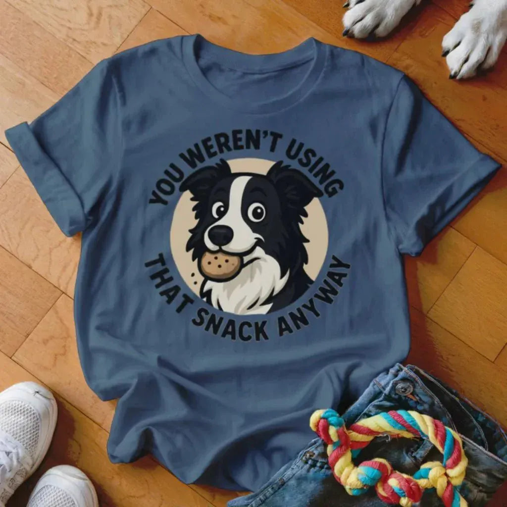 Using That Snack Shirt - The Pawsitive Initiative