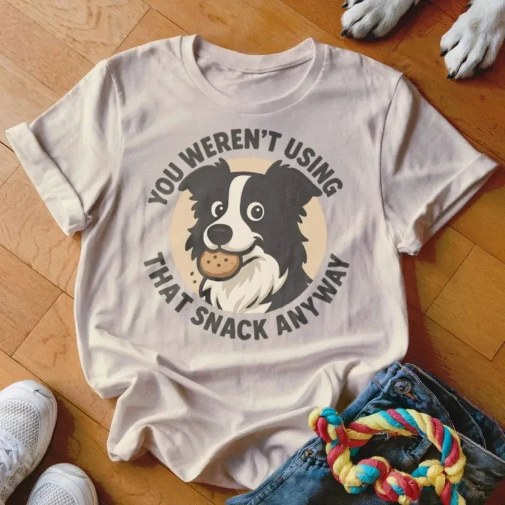 Using That Snack Shirt - The Pawsitive Initiative