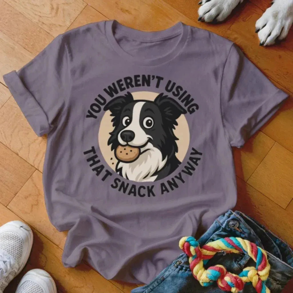 Using That Snack Shirt - The Pawsitive Initiative