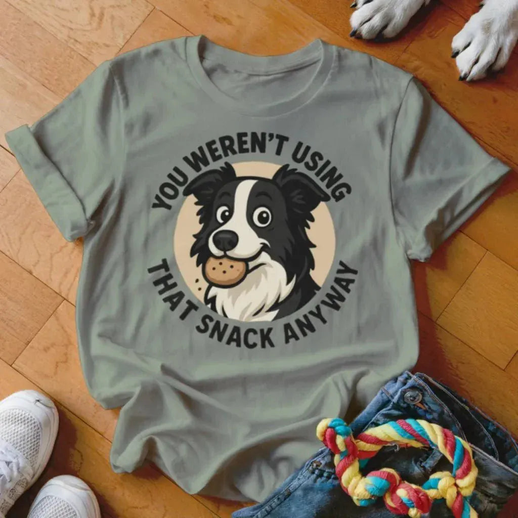 Using That Snack Shirt - The Pawsitive Initiative