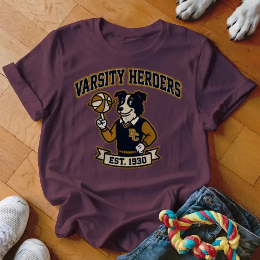 Varsity Herders Shirt - The Pawsitive Initiative