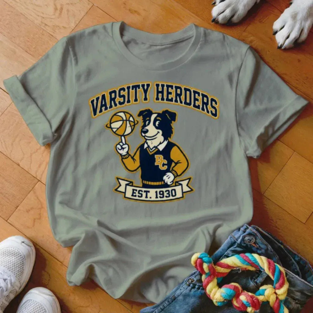 Varsity Herders Shirt - The Pawsitive Initiative