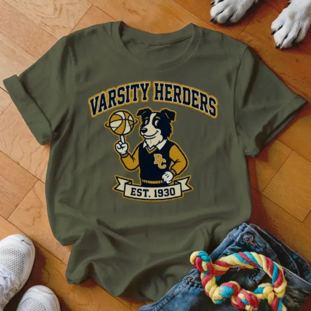 Varsity Herders Shirt - The Pawsitive Initiative
