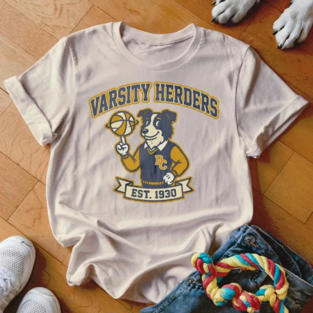Varsity Herders Shirt - The Pawsitive Initiative