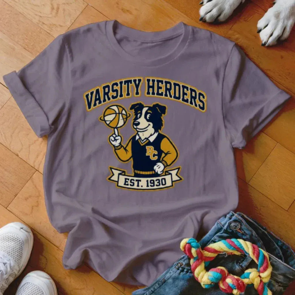 Varsity Herders Shirt - The Pawsitive Initiative