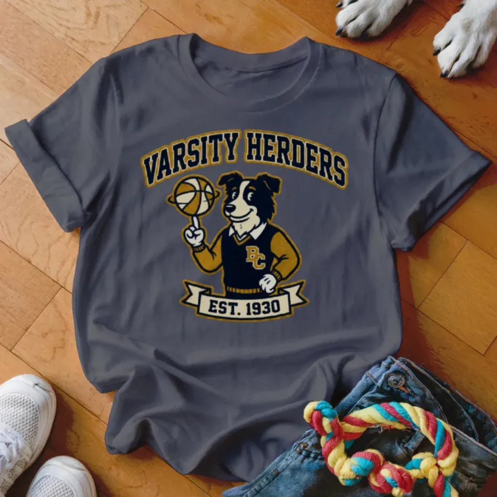 Varsity Herders Shirt - The Pawsitive Initiative