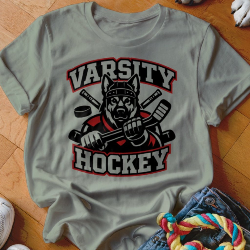 Varsity Hockey Shirt - The Pawsitive Initiative