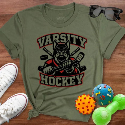 Varsity Hockey Shirt - The Pawsitive Initiative