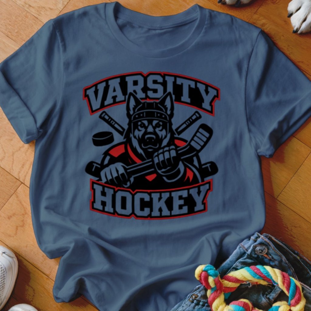 Varsity Hockey Shirt - The Pawsitive Initiative