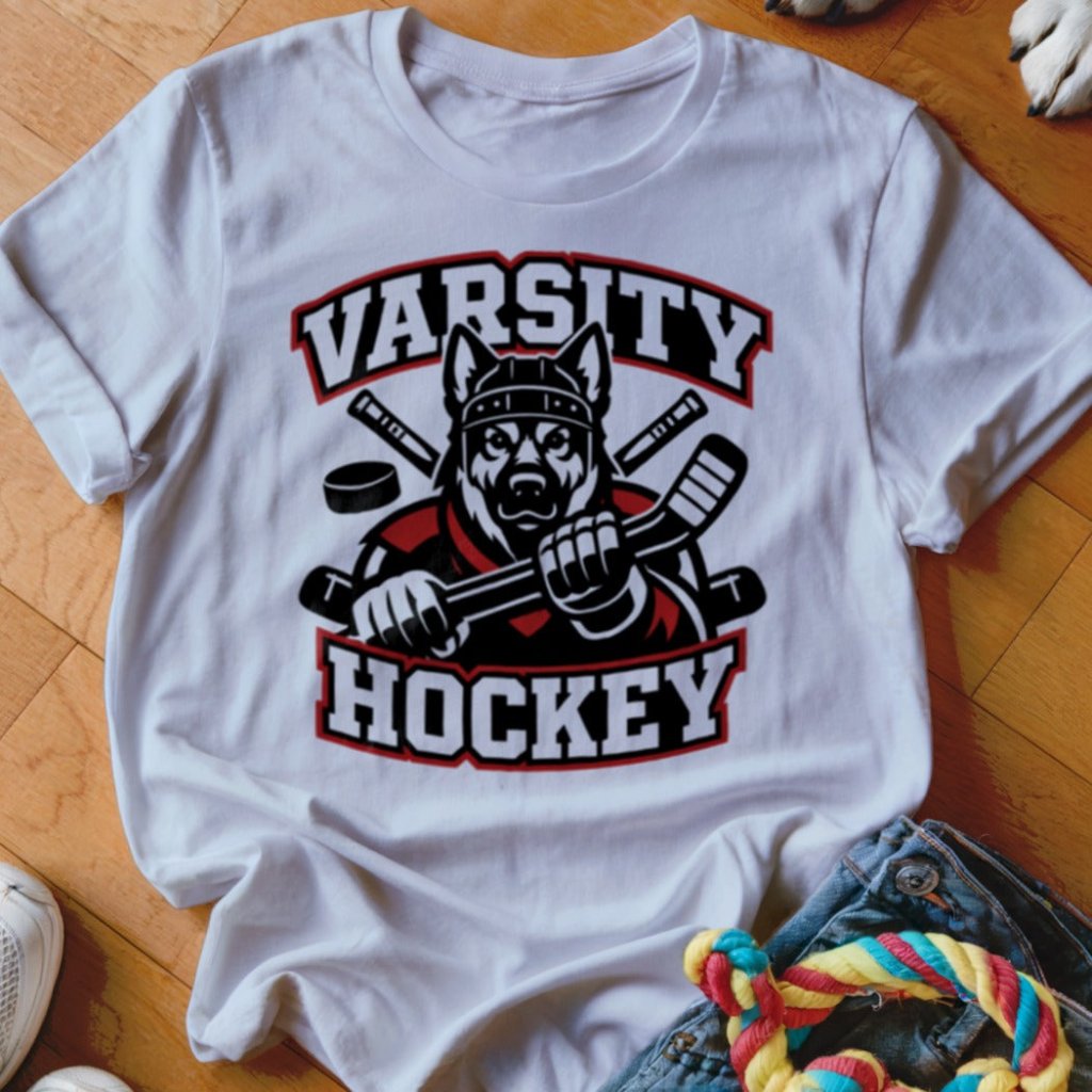 Varsity Hockey Shirt - The Pawsitive Initiative