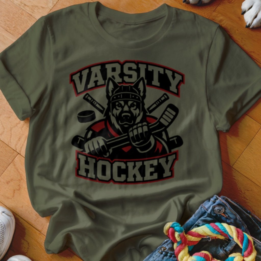 Varsity Hockey Shirt - The Pawsitive Initiative