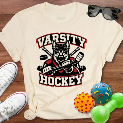 Varsity Hockey Shirt - The Pawsitive Initiative