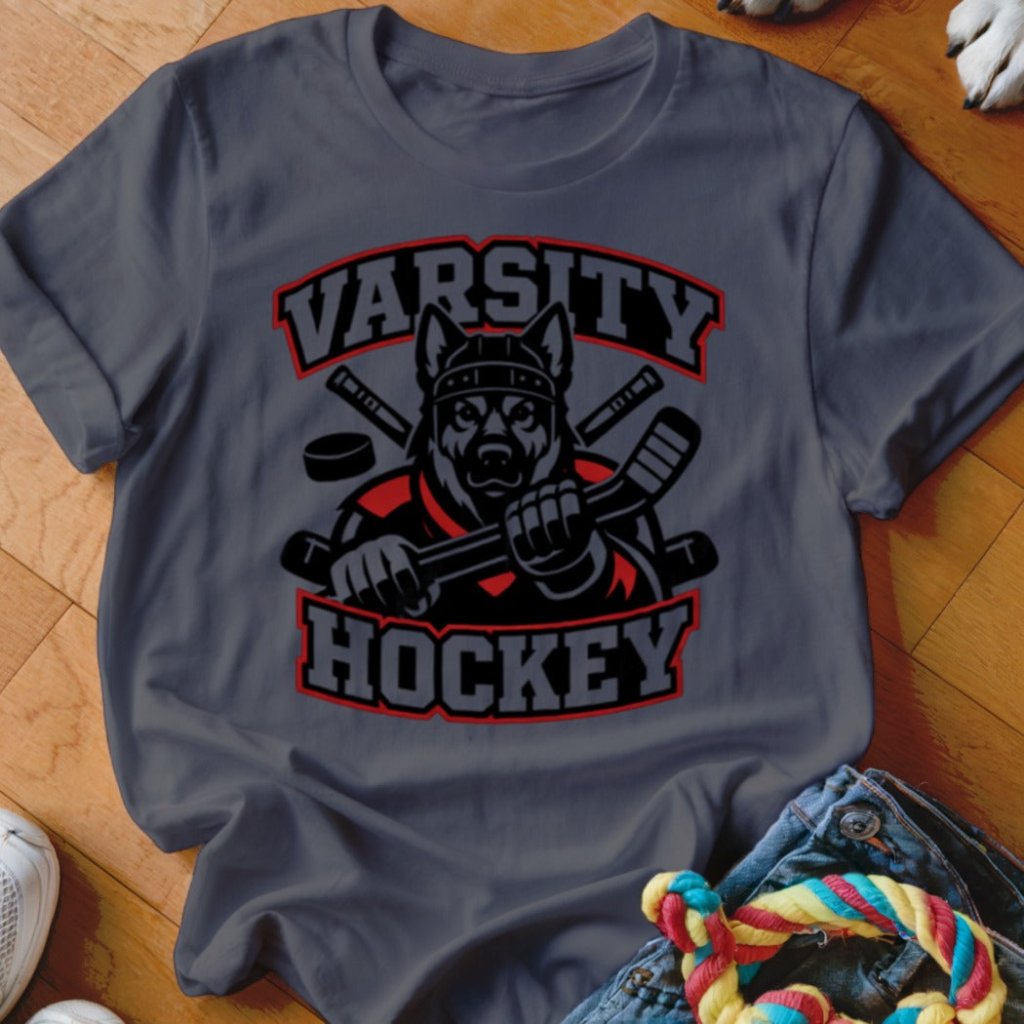 Varsity Hockey Shirt - The Pawsitive Initiative