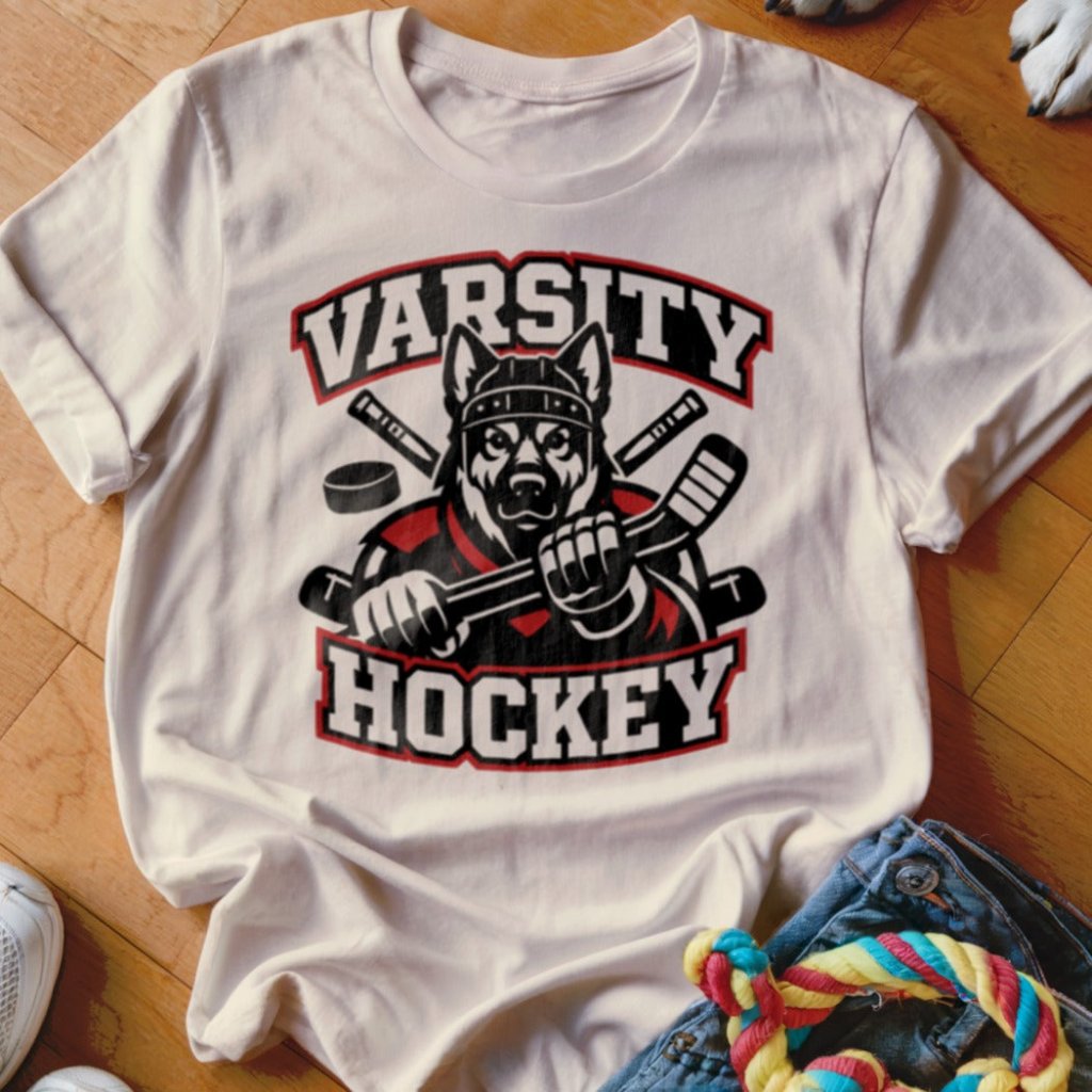 Varsity Hockey Shirt - The Pawsitive Initiative