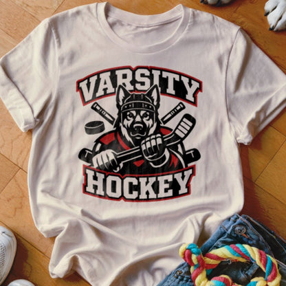 Varsity Hockey Shirt - The Pawsitive Initiative