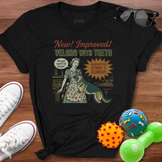 Velcro with Teeth Shirt - The Pawsitive Initiative