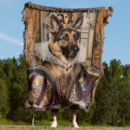 Victorian German Shepherd Blanket - The Pawsitive Initiative