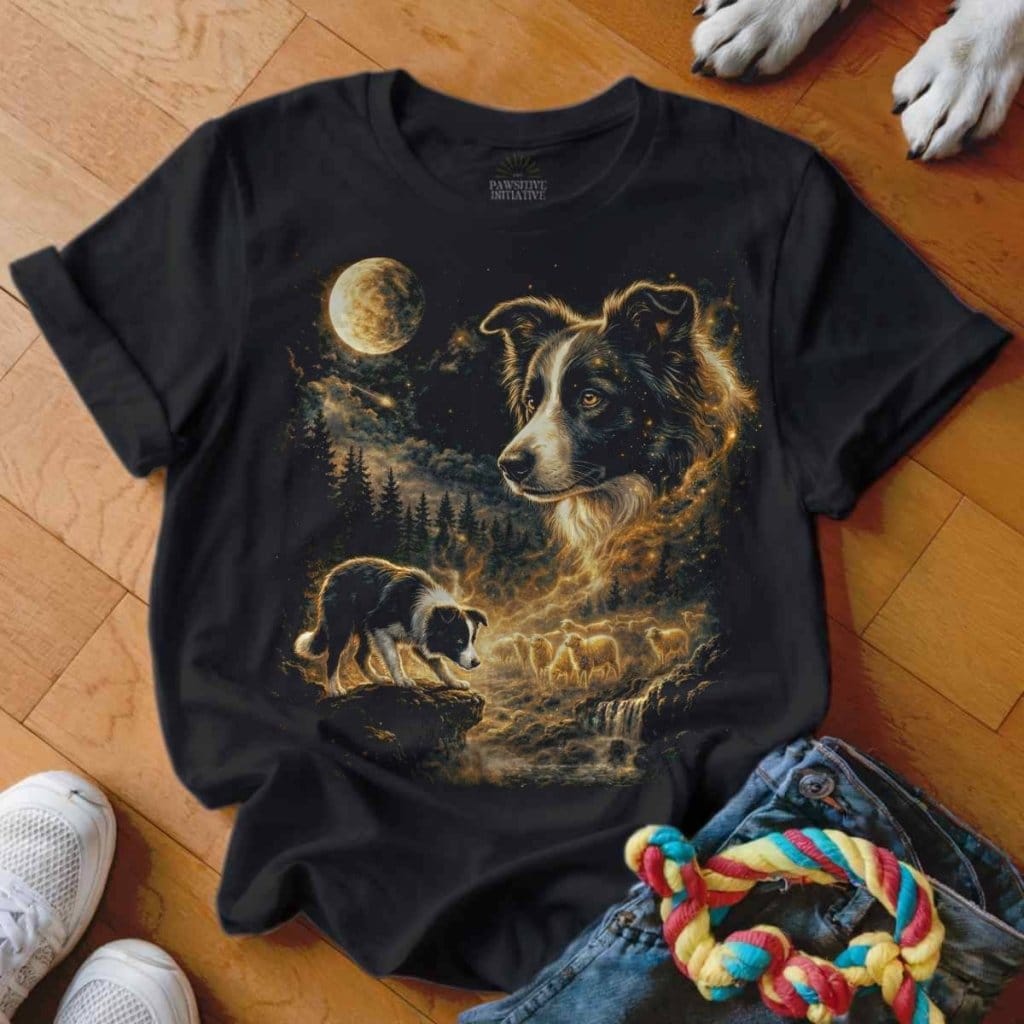 Vintage Collie Shirt - The Pawsitive Initiative