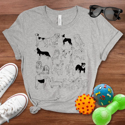 Vintage Dogs Shirt - The Pawsitive Initiative